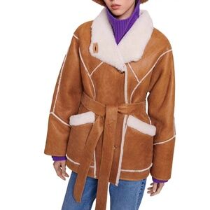 Gabelo Shearling Jacket